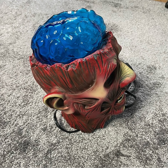 Lobotomy Electra Plasma Lamp Zombie Head LumiSource Inc. Works Perfectly - Picture 5 of 12